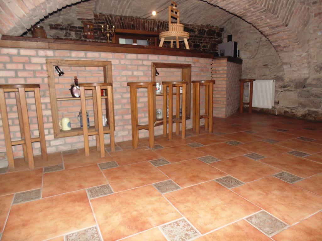 Pensiunea Sub Cetate Cisnădie Exteriör bild