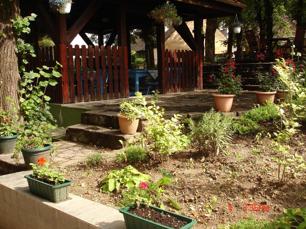 Pensiunea Sub Cetate Cisnădie Exteriör bild